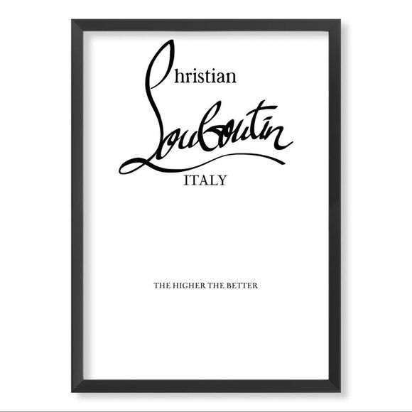 Set 3 RARE B&W Fashion Designer Quotes Gift Wall Fun Art Poster Print Picture - Picture 3 of 11